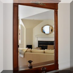 D33. Henredon Registry mirror. Matches F41. 52”h x 34”w - $225 